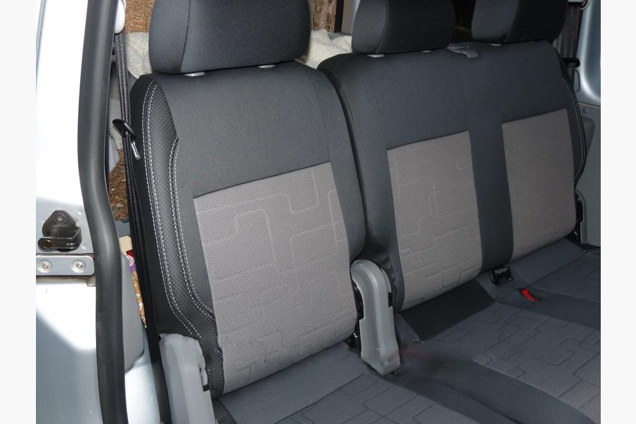 Авточехлы (Эко-кожа↗Ткань, Premium) Image Авточехлы (Эко-кожа↗Ткань, Premium) Image