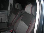 Авточехлы (Эко-кожа↗Ткань, Premium) фото 2 Авточехлы (Эко-кожа↗Ткань, Premium) фото 2