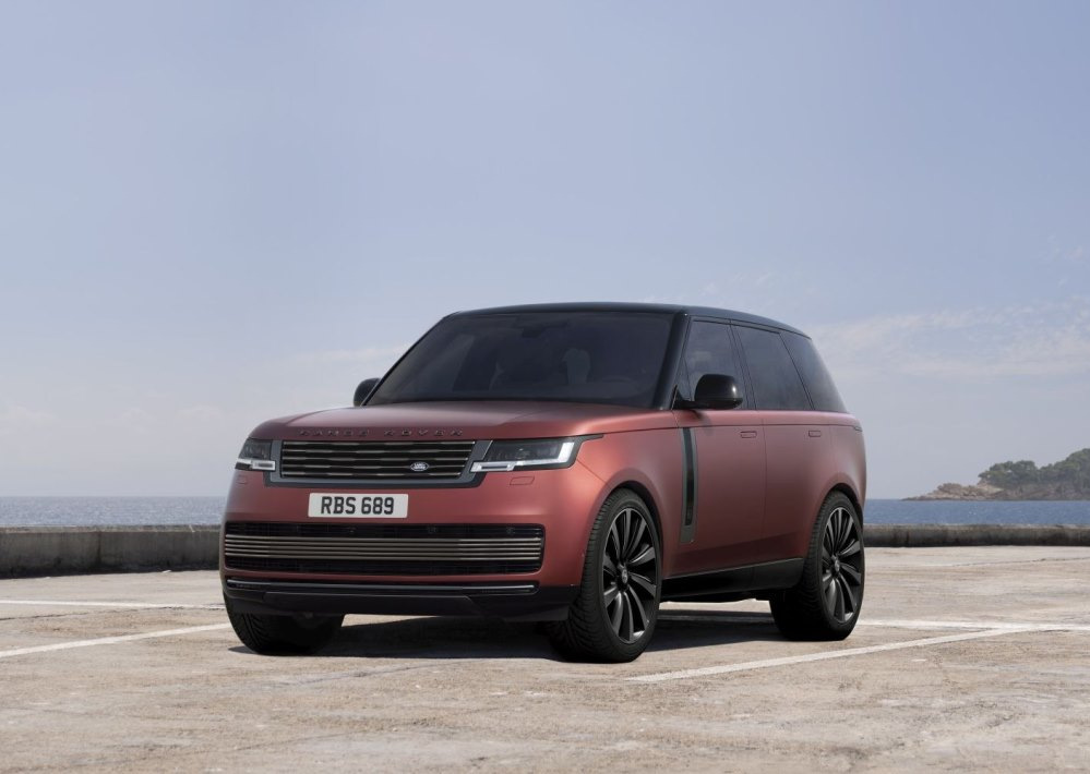 Обзор Range Rover SV P530: Вершина роскоши и мощности