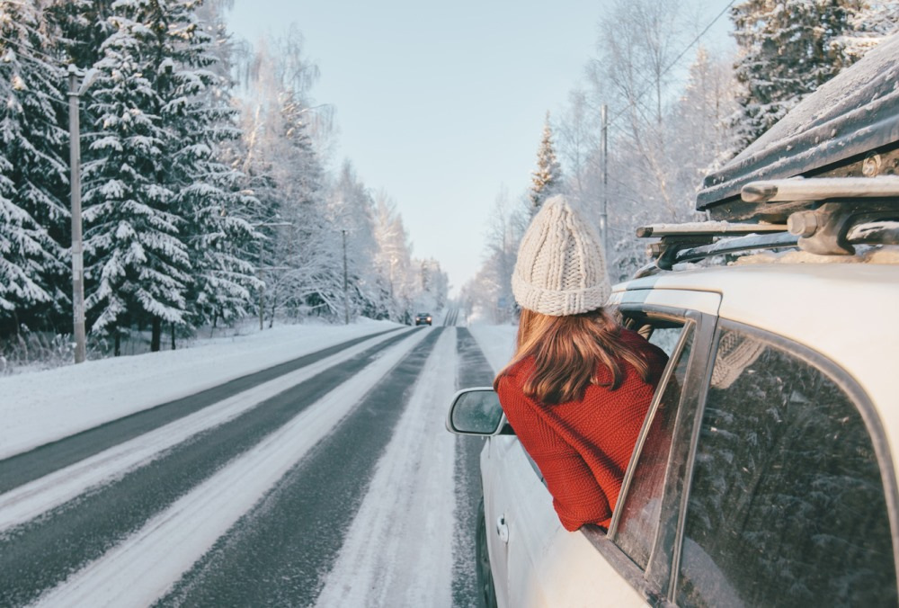 Как подготовить автомобиль к долгой зимней поездке: безопасность в пути