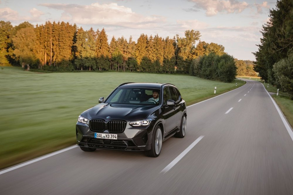 Обзор Alpina XD3 (G01): мощный дизельный кроссовер