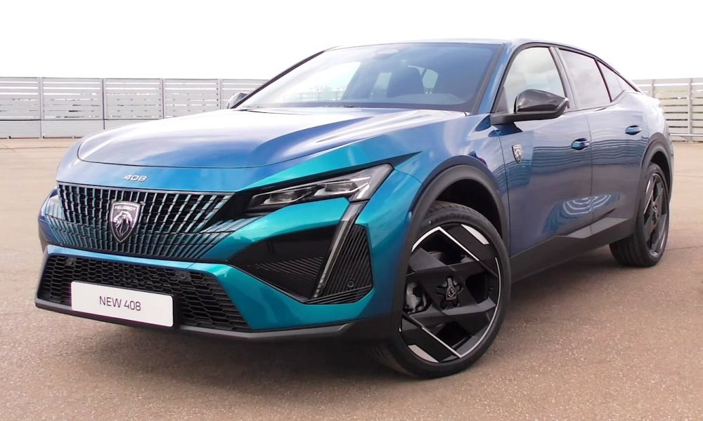 Обзор кроссовера Peugeot 408