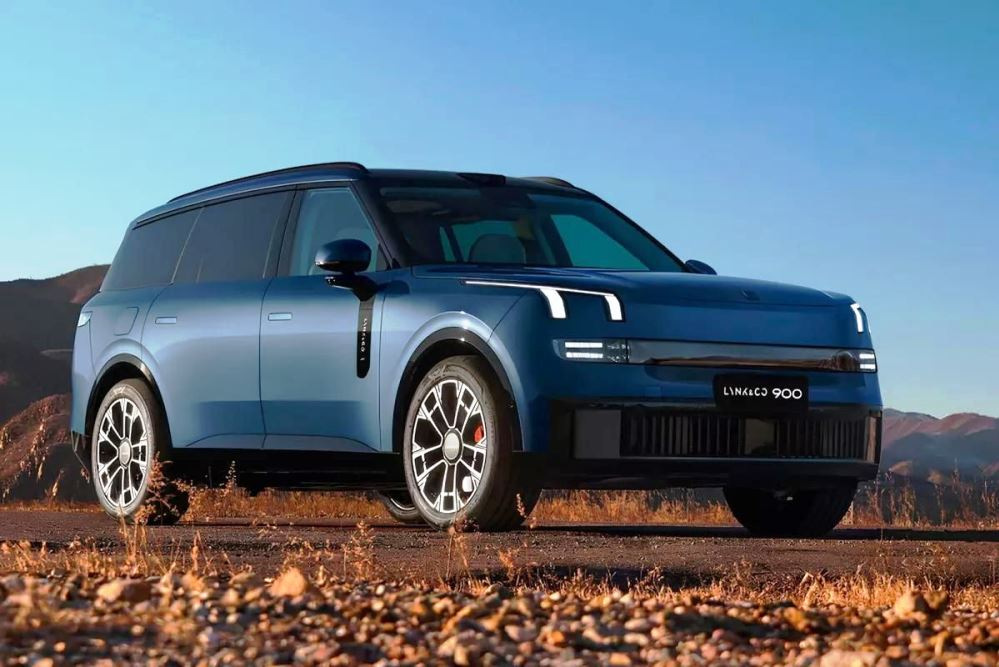 Обзор Lynk&Co 900: роскошь и мощь гибридного флагмана