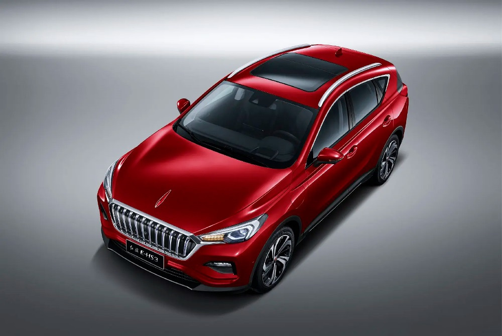 Обзор Hongqi E-HS3: Компактный электрический кроссовер с полным приводом